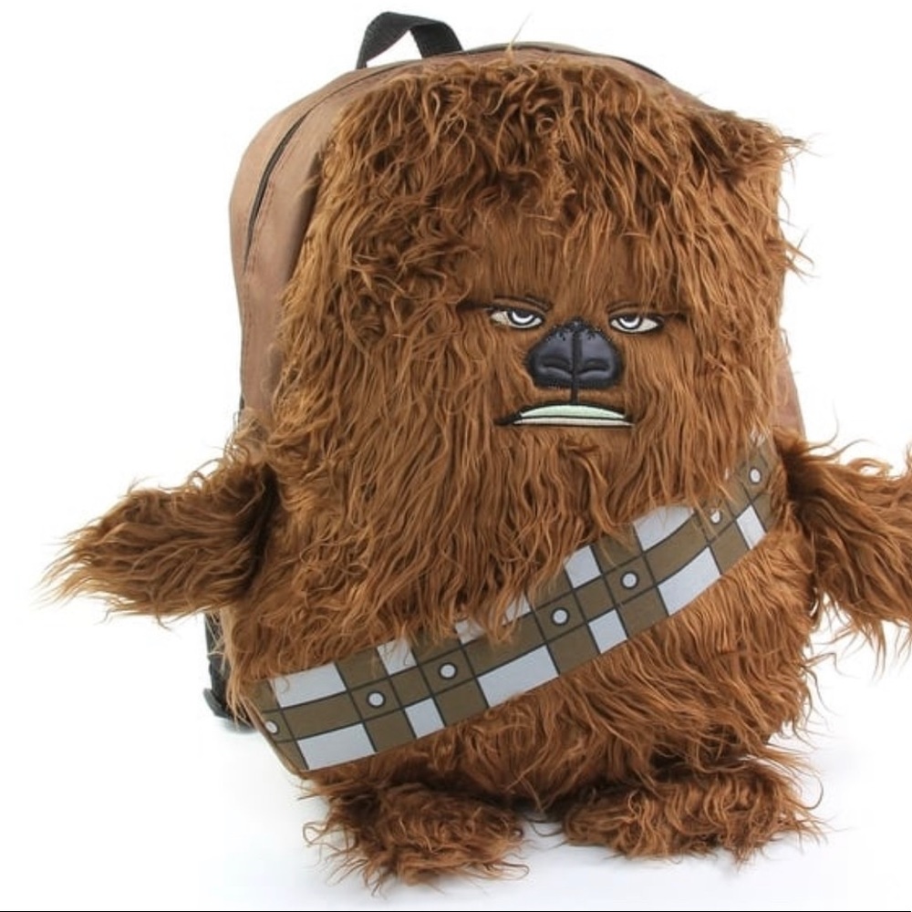 Star Wars Chewbecca 3D 16” backpack